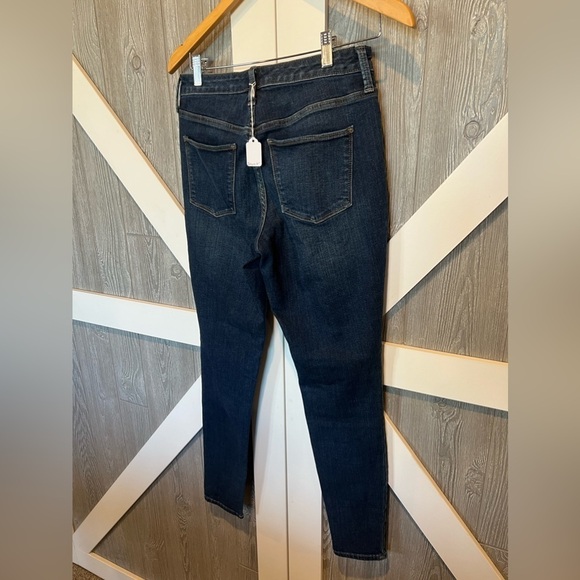 WJ1.727 Universal Thread High Rise Jegging Jeans Dark Wash • 4/27R • Inseam 29 - Picture 4 of 5